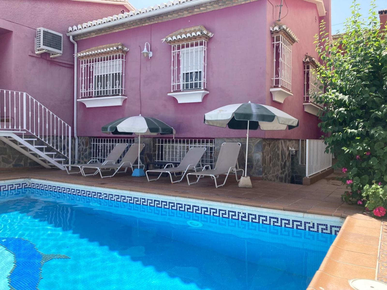 La Casita De Gracia Villa Monachil Kültér fotó